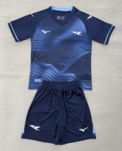 25-26 Lazio Third Kids Soccer Jersey