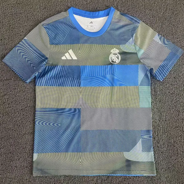 25-26 RMA Grey Blue Training Shirts