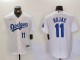 2024 MLB Los Angeles Dodgers New Pattern Jersey