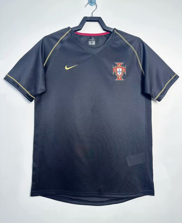 2006 Portugal Away Retro Soccer Jersey