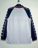 1997-1998 Man City Home Long Sleeve Retro Soccer Jersey (长袖)