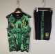 25-26 Brazil High Quality Kids Tank Top And Shorts Suit