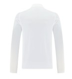 25-26 JUV White Windbreaker