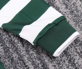 2001-2003 Sporting Lisbon Home Long sleeves Kids Retro Soccer Jersey