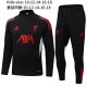 25-26 Liverpool High Quality Kids Half Pull Tracksuit