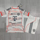 25-26 Bayern Away Kids Soccer Jersey