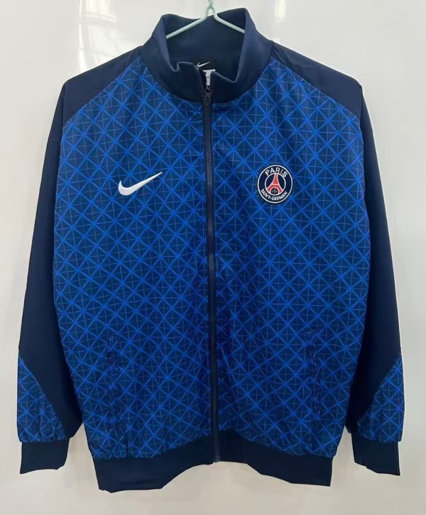 2025 PSG New Pattern Windbreaker