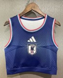 2026 World Cup Japan Home Women Yoga Vest (女)