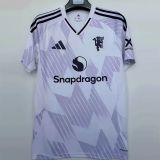 25-26 Man Utd Away Fans Soccer Jersey