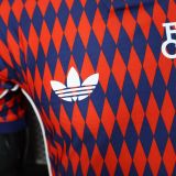 25-26 Bayern Red Blue Casual Edition Player Version Training shirts