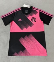25-26 Flamengo Black Pink Special Edition Fans Soccer Jersey 1:1 Thai Quality
