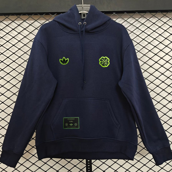 25-26 Celtic Royal blue Hoody 宝蓝色(加绒)