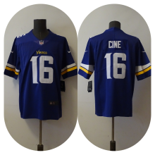 2025 NFL Minnesota Vikings New Pattern Jersey