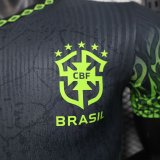 25-26 Brazil  Special Edition Player Version Soccer Jersey