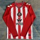 25-26 Sunderland Home Long Sleeve Soccer Jersey (长袖)