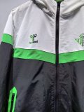 25-26 Real Betis White Windbreaker