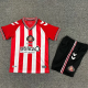 25-26 Sunderland Home Kids Soccer Jersey