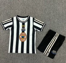 1997-1999 Newcastle Home Kids Retro Soccer Jersey