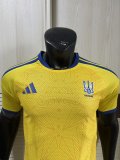 2026 Ukraine Home Player Version Soccer Jersey
