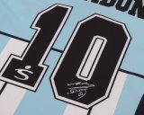 2001 Argentina Commemorative Edition Retro Kids Soccer Jersey