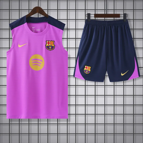 25-26 BAR High Quality Tank Top And Shorts Suit