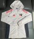 25-26 Sao Paulo Light gray Windbreaker