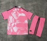 25-26 RMA Pink Special Edition Kids Soccer Jersey