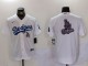 2024 MLB Los Angeles Dodgers New Pattern Jersey