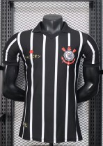 25-26 Corinthians Black Special Edition Player Version Soccer Jersey