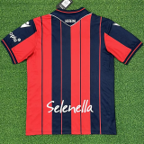 25-26 Bologna Home Fans Soccer Jersey 1:1 Thai Quality