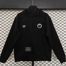 25-26 Newcastle Black Hoody 黑色(加绒)
