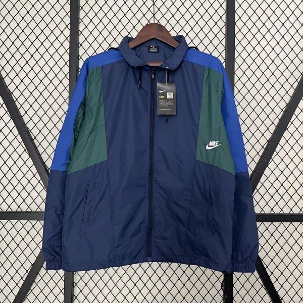 2024 New NK Blue green Windbreaker