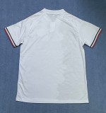 25-26 Man Utd White Special Edition Fans Soccer Jersey