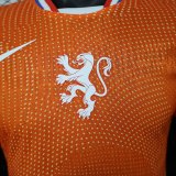 25-26 NetherIands Home Player Version Soccer Jersey