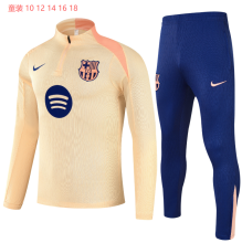 25-26 BAR High Quality Kids Half Pull Tracksuit