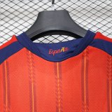 2026 World Cup Spain Home Women Player Version Soccer Jersey (女)