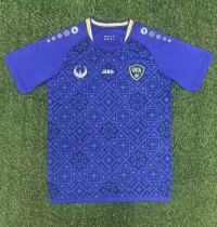 25-26 Uzbekistan Home Fans Soccer Jersey