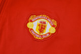 25-26 Man Utd High Quality Half Pull Tracksuit