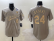 2025 MLB Los Angeles Dodgers New Pattern Jersey