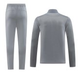 2024 Puma Gray Jacket Tracksuit