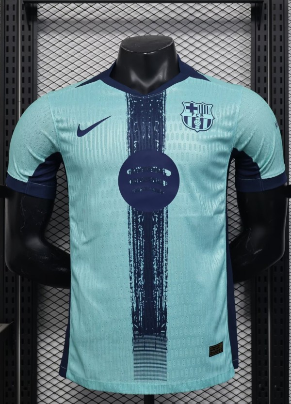 25-26 BAR Special Edition Player Version Soccer Jersey