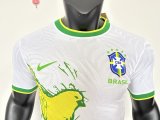25-26 Brazil White Special Edition Player Version Soccer Jersey
