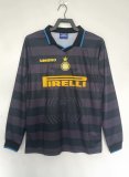 1997-1998 INT Third Long sleeves Retro Soccer Jersey