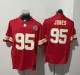2025 NFL Kansas City Chiefs New Pattern Jersey