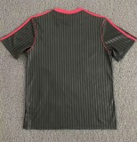 25-26 Man Utd Black Special Edition Fans Soccer Jersey