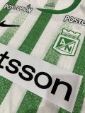 25-26 Atletico Nacional Home Player Version Soccer Jersey