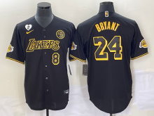 2025 MLB Los Angeles Lakers New Pattern Jersey