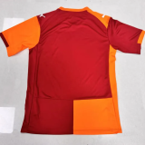 25-26 Galatasaray Home Fans Soccer Jersey (五星)