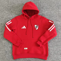 25-26 River Plate Red Hoody 红色(加绒)