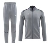 2024 Puma Gray Jacket Tracksuit